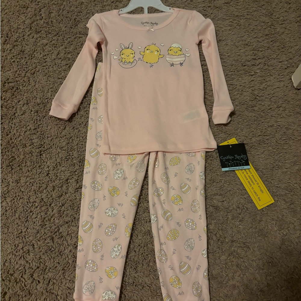 Toddler girl pajama set